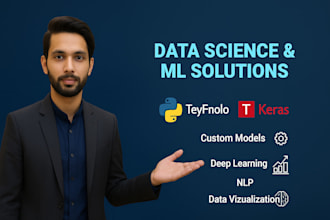 deliver expert data science and machine learning solutions