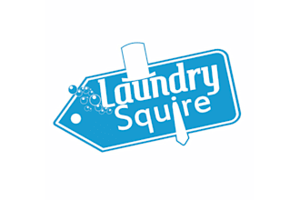 design perfect delivery laundry service logo