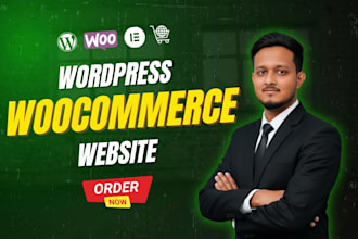 build wordpress ecommerce website using woocommerce