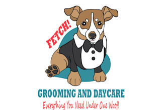 design extraordinary grooming and day care logo