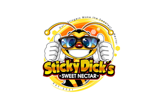 create awesome and gorgeous honey logo design