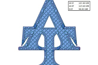 do jewelry 3d model and cad design