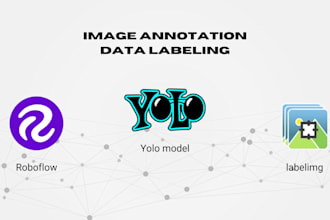 do annotation, data labeling for yolo, roboflow, labelimg