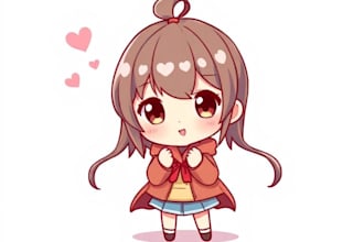 draw cute chibi anime