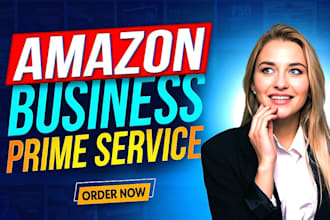 create amazon business prime for UK and for other europe countries