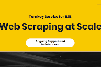 do price monitoring and web scraping