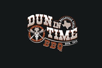 design wonderful attract BBQ logo