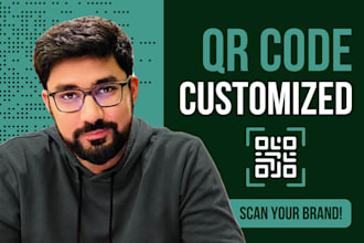 design a custom qr code with your logo