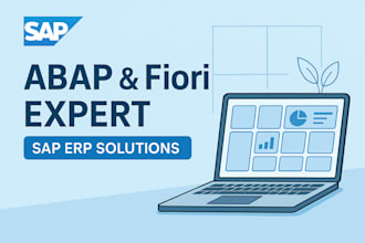 develop custom sap abap and fiori applications