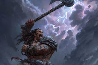 create amazing d and d character for you