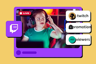 do twitch channel promotion to boost your twitch live viewers