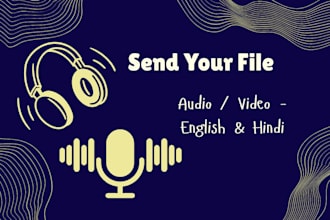 offer transcription services in both english and hindi