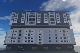 make any 3d roblox model for your game
