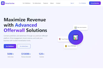 offerwall network script with 10 apis
