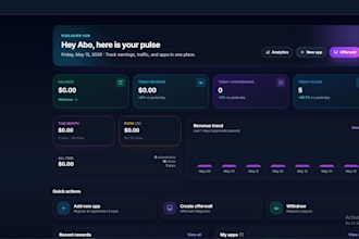 build a full offerwall sdk network script