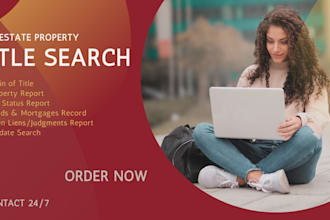 do title search and property ownership history