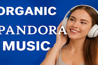 do organic pandora music promotion and pandora ads campaign, music promotion