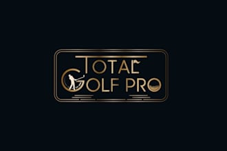 design great online golf business logo