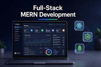 build a fullstack mern web app with react, nodejs and mongodb