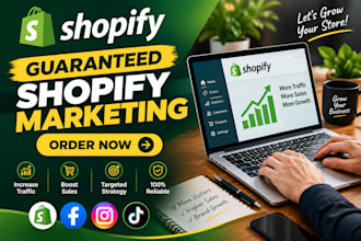 boost shopify sales and shopify traffic, shopify marketing and shopify promotion