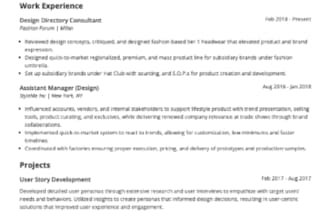 design a modern CV and ats friendly resume for your career