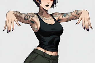 create stunning nsfw or sfw anime ai art