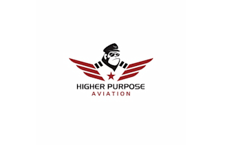 design unique higher purpose aviation logo
