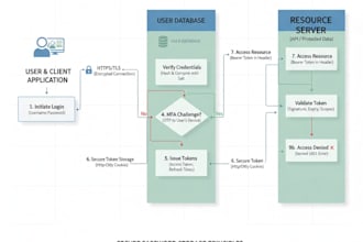 create a secure authentication and login system with mern stack or next js