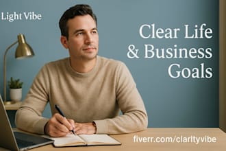 help you set clear life or business goals