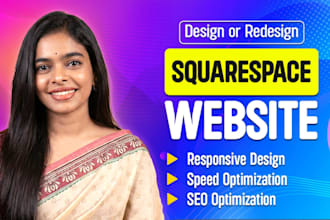 build squarespace website design, website development as a squarespace expert