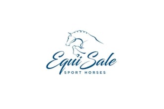 design spotless high end equestrian business logo