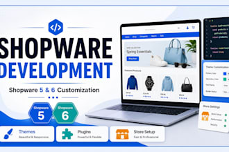 do shopware development and customization