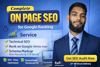 do professional on page optimization to higher rank