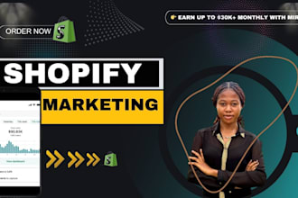 promote shopify store, sales funnel, or shopify marketing to boost shopify sales