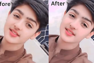 enhance, restore and expert upscaling photos or images