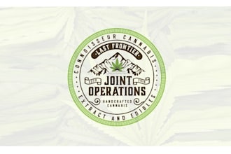 design high definition cannabis grower logo