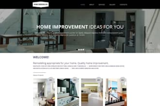 design wix website redesign wix website home inspection website home renovation