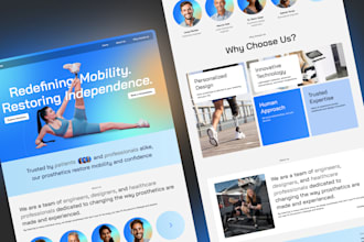design and build website in figma sites