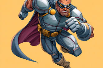 design you a character or superhero