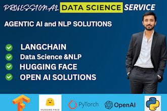 provide data science, ml, nlp, generative ai solutions