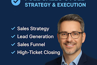 b2b sales consultant, full sales cycle strategy execution