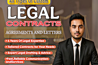 write legal contracts and agreements