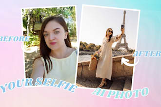 create unique ai photoshoots and portraits for you