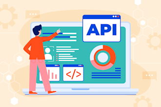 create an API or integrate an existing API