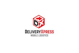 automotive illustration logo design
