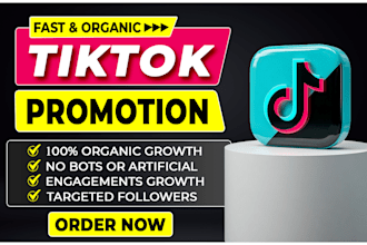 do tiktok marketing and promotion for real follower growth