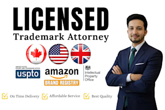 do trademark search and trademark registration USA, UK