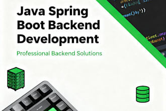 backend development using springboot
