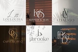 design clothing line, luxury fashion and clothing logo for your brand, business