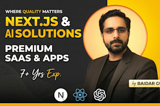 develop a scalable saas application
